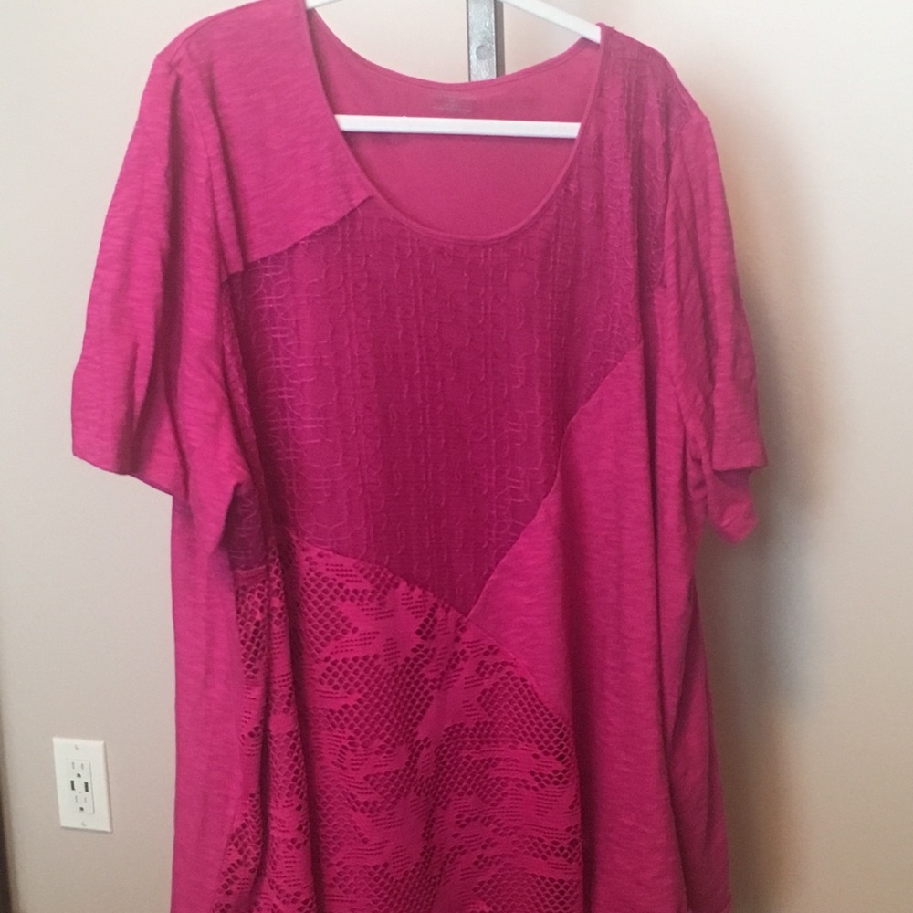 Mixed Media Top